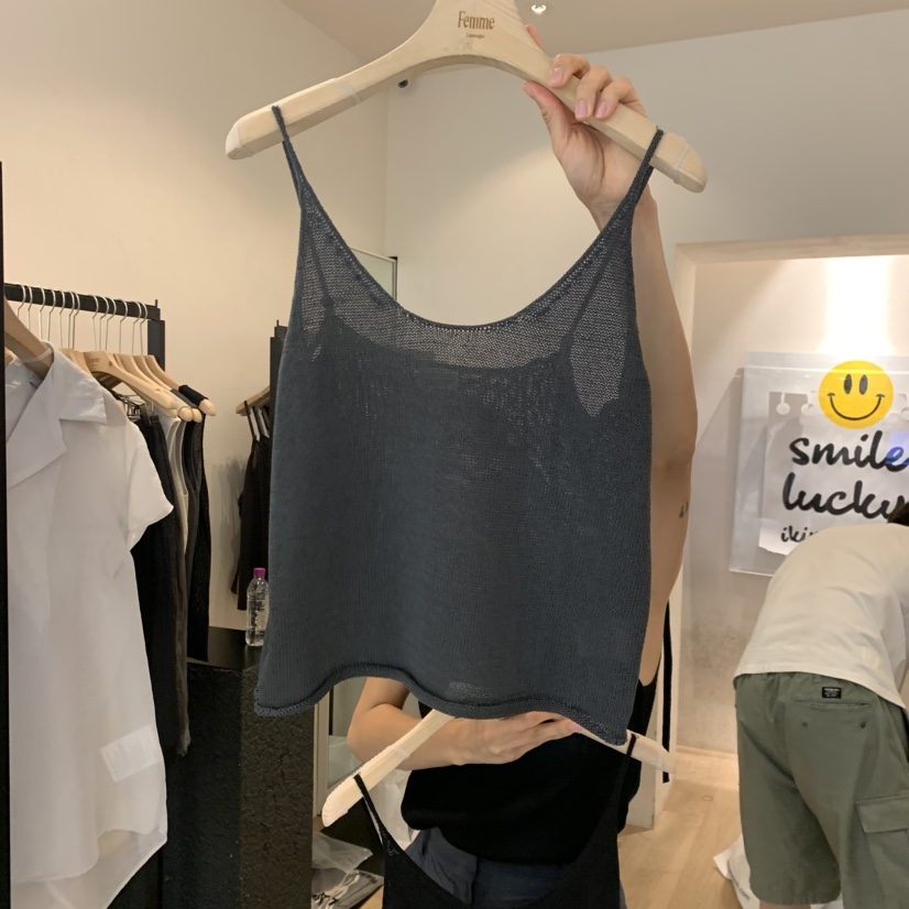 LA MAGIE FEMME東大門實拍韓國女裝新款26夏季吊帶背心Lamagie Femme吊帶/背心圖色3