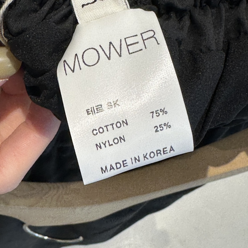 MOWER東大門實拍韓國女士新品職業26夏季推薦時尚人氣長裙MOWER長裙