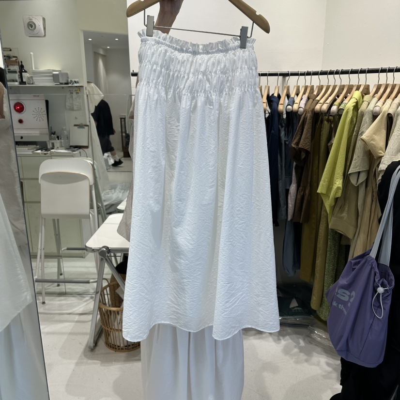 MOWER東大門實拍韓國女士新品職業26夏季推薦時尚人氣長裙MOWER長裙圖色1