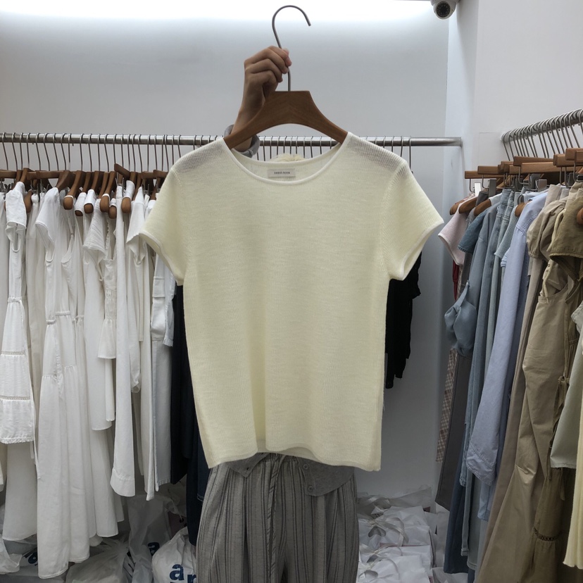 DRESS ROOM韓國東大門直郵女士新款職業時尚休閑26春夏針織衫DRESS ROOM針織衫圖色2
