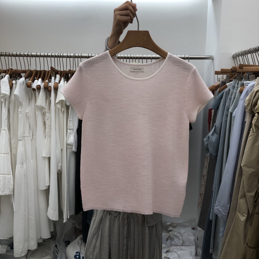 DRESS ROOM韓國東大門直郵女士新款職業時尚休閑26春夏針織衫DRESS ROOM針織衫圖色3