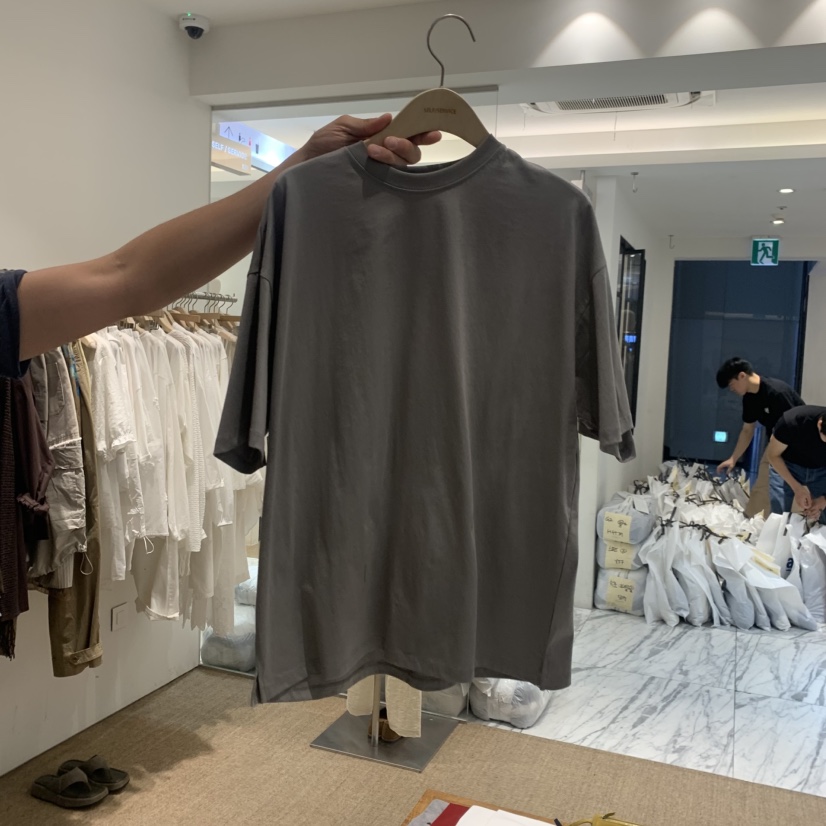SELF SERVICE韓國直郵女裝新款休閑職業26夏季人氣26春夏T恤SELF SERVICET恤圖色2