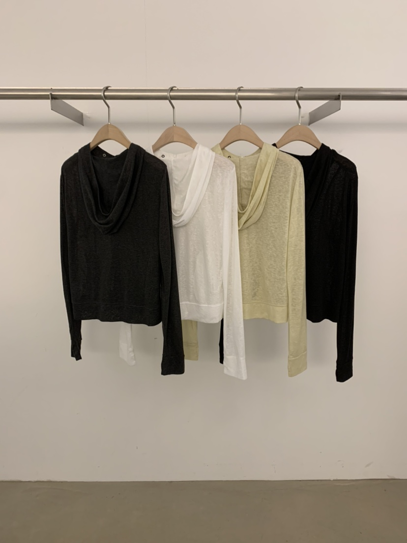 UNDER KEY韓國直郵女士新品26夏季熱賣襯衫蕾絲衫連帽衫UNDER KEY襯衫/蕾絲衫