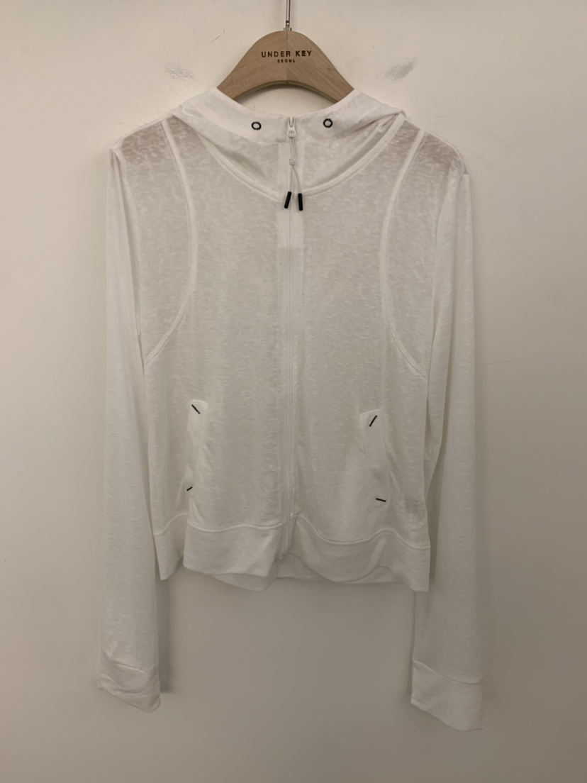 UNDER KEY韓國直郵女士新品26夏季熱賣襯衫蕾絲衫連帽衫UNDER KEY襯衫/蕾絲衫圖色1