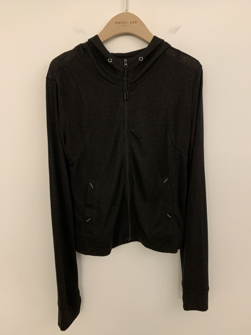 UNDER KEY韓國直郵女士新品26夏季熱賣襯衫蕾絲衫連帽衫UNDER KEY襯衫/蕾絲衫圖色3黑色