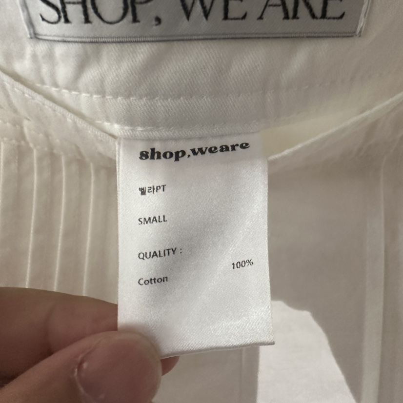 WE ARE/WELOVER韓國東大門直郵女士新品熱賣時尚26春夏短褲SHOP_WE ARE短褲