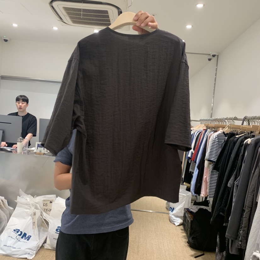 SELF SERVICE韓國直郵女士新品人氣職業休閑26夏季襯衫蕾絲衫SELF SERVICE襯衫/蕾絲衫