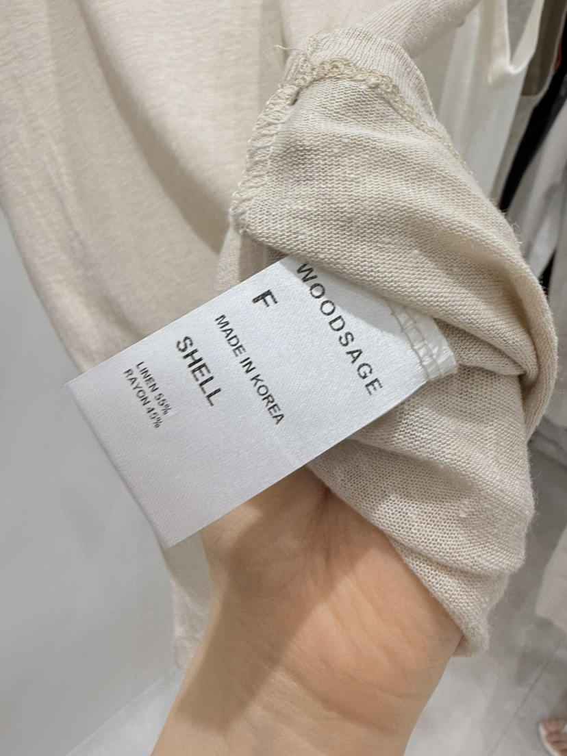 WOOD SAGE韓國東大門代購女裝新品休閑熱賣吊帶背心無袖WOOD SAGE吊帶/背心
