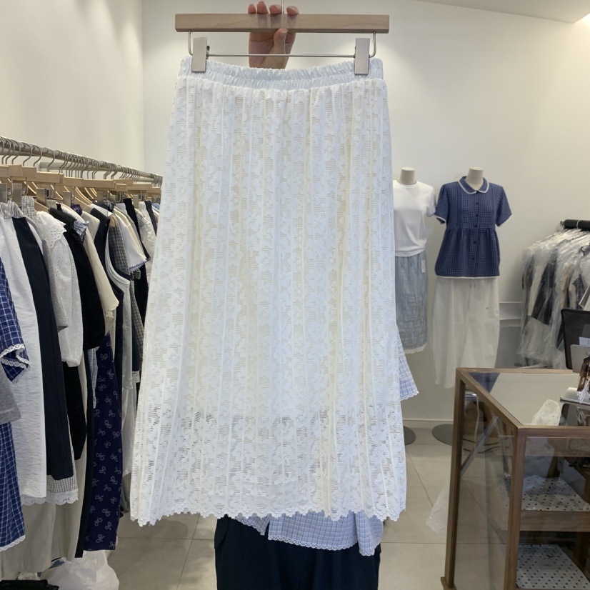TAN&amp;COMO韓國東大門代購女裝新款職業推薦熱賣休閑長裙tan-COMO長裙