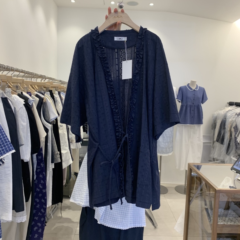 TAN&amp;COMO韓國直郵實拍女士新款熱賣時尚職業襯衫蕾絲衫tan-COMO襯衫/蕾絲衫圖色2