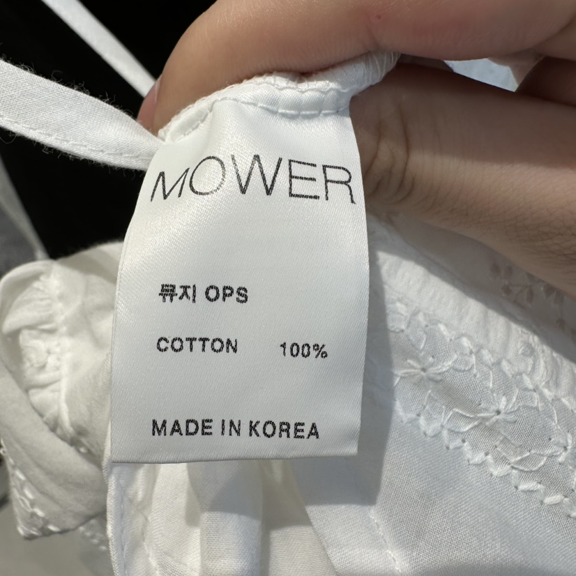 MOWER韓國東大門代購女士新品職業熱賣26春夏推薦休閑連衣裙MOWER連衣裙