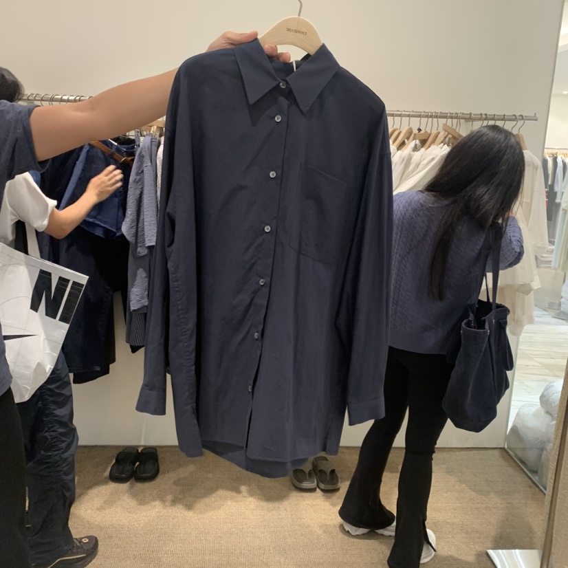 SELF SERVICE韓國直郵女裝新品26春夏推薦職業襯衫蕾絲衫SELF SERVICE襯衫/蕾絲衫圖色4