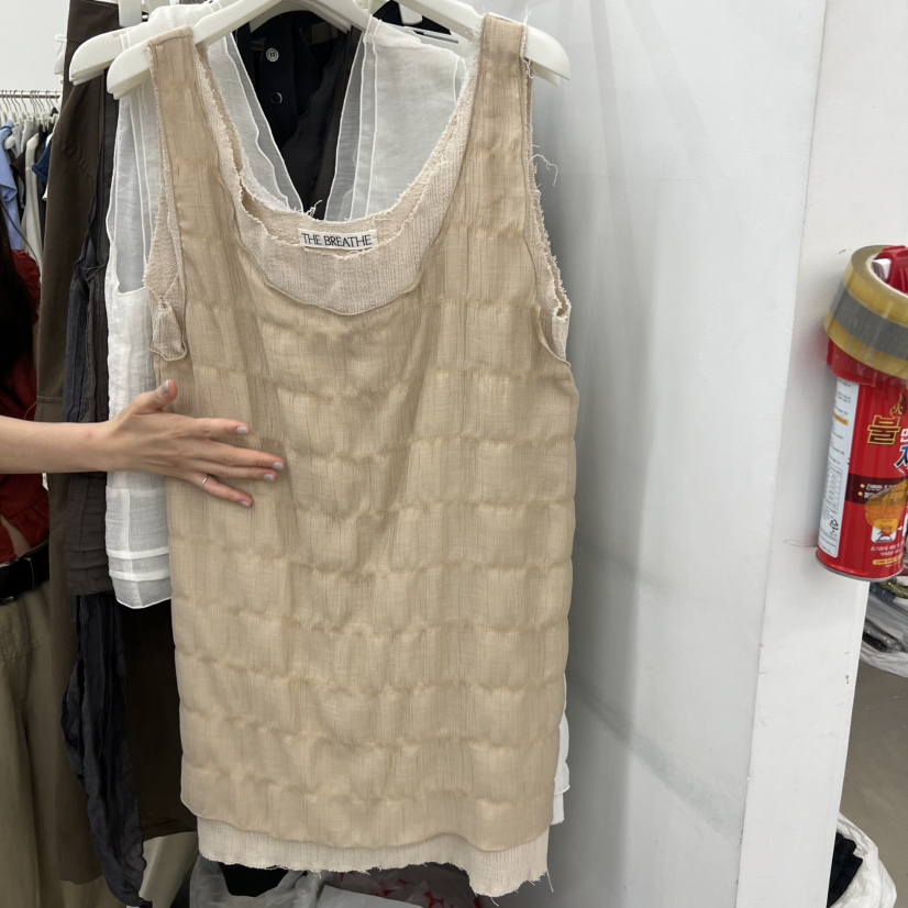 BREATHE韓國直郵女士新款休閑熱賣26夏季推薦時尚26春夏連衣裙BREATHE連衣裙圖色2