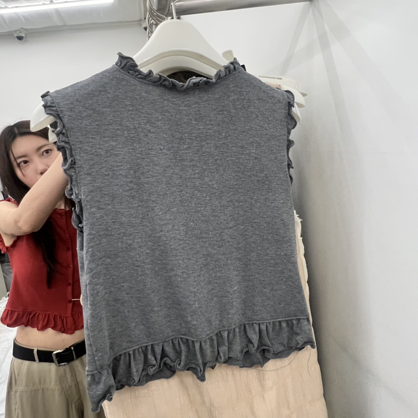 BREATHE韓國直郵女裝新品休閑26夏季熱賣26春夏職業吊帶背心BREATHE吊帶/背心