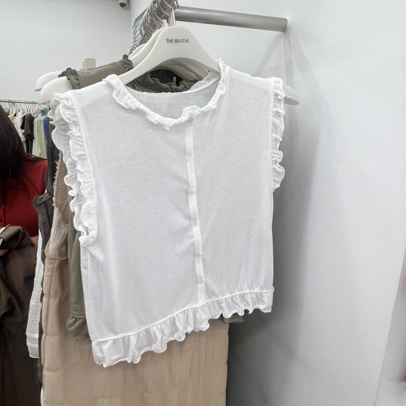 BREATHE韓國直郵女裝新品休閑26夏季熱賣26春夏職業吊帶背心BREATHE吊帶/背心圖色1