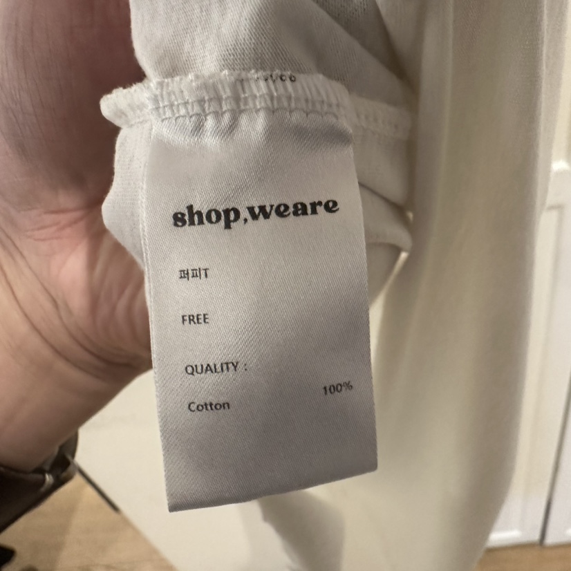 WE ARE/WELOVER韓國直郵實拍女裝新款職業推薦時尚休閑T恤SHOP_WE ARET恤