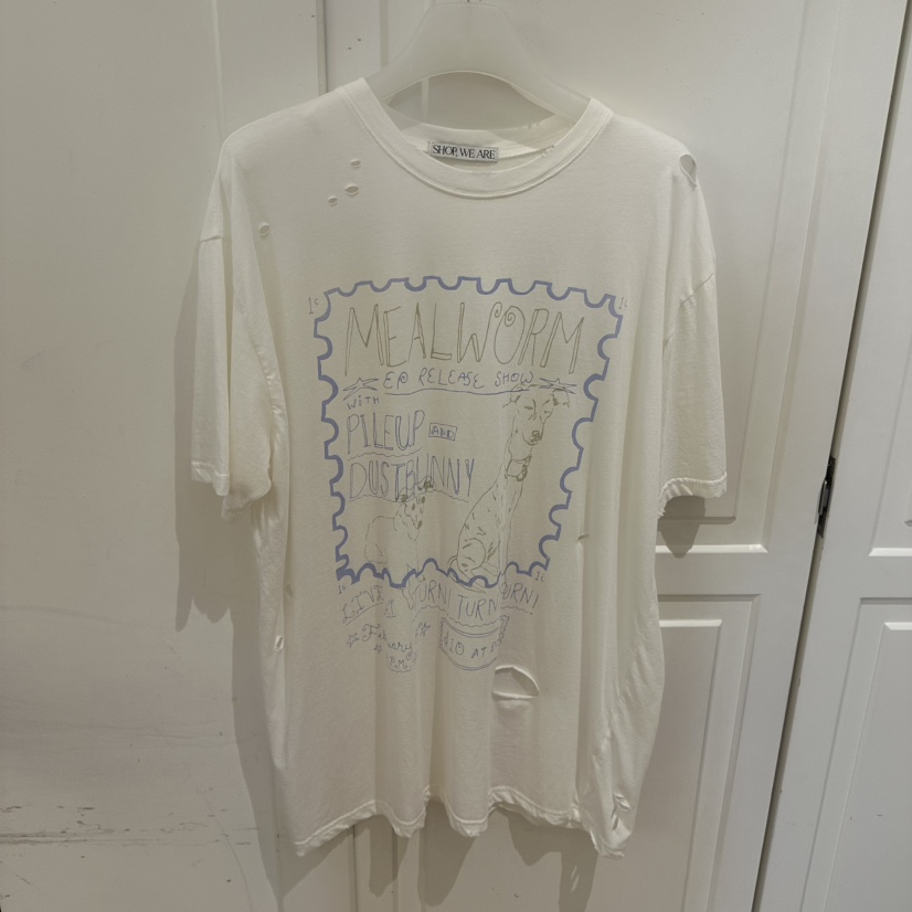 WE ARE/WELOVER韓國直郵實拍女裝新款職業推薦時尚休閑T恤SHOP_WE ARET恤圖色1