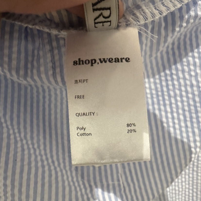 WE ARE/WELOVER韓國東大門代購女士新款26春夏休閑短褲SHOP_WE ARE短褲
