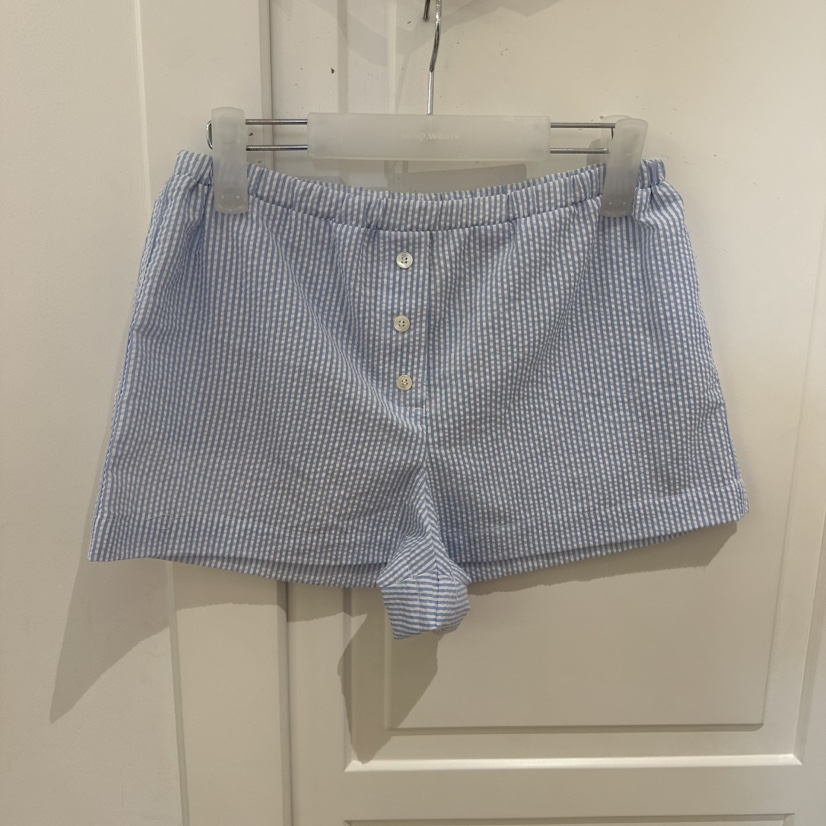 WE ARE/WELOVER韓國東大門代購女士新款26春夏休閑短褲SHOP_WE ARE短褲圖色1