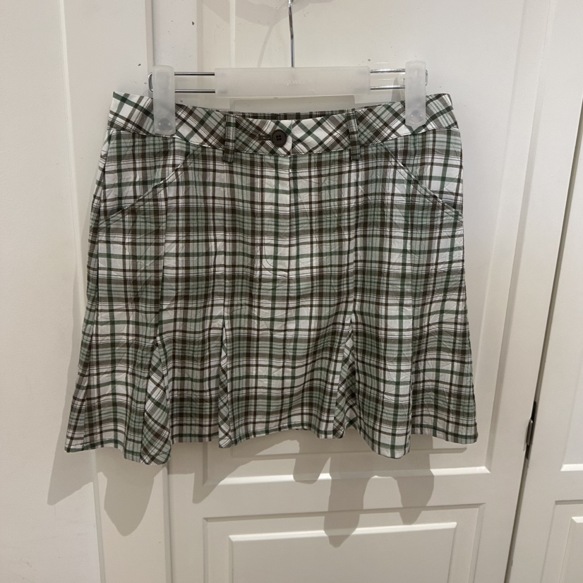 WE ARE/WELOVER韓國直郵女士新品休閑熱賣職業26春夏短裙SHOP_WE ARE短裙圖色2