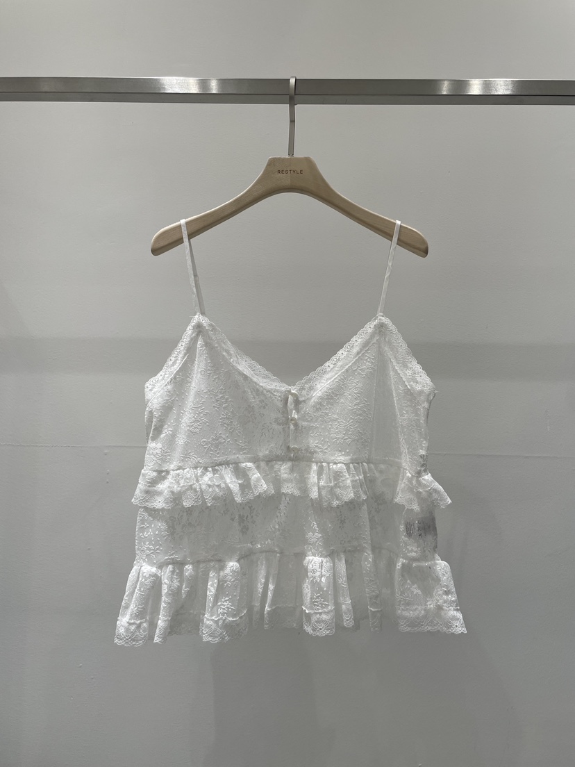 RE STYLE-Q韓國直郵實拍女裝新品推薦人氣26春夏吊帶背心RE STYLE吊帶/背心圖色1