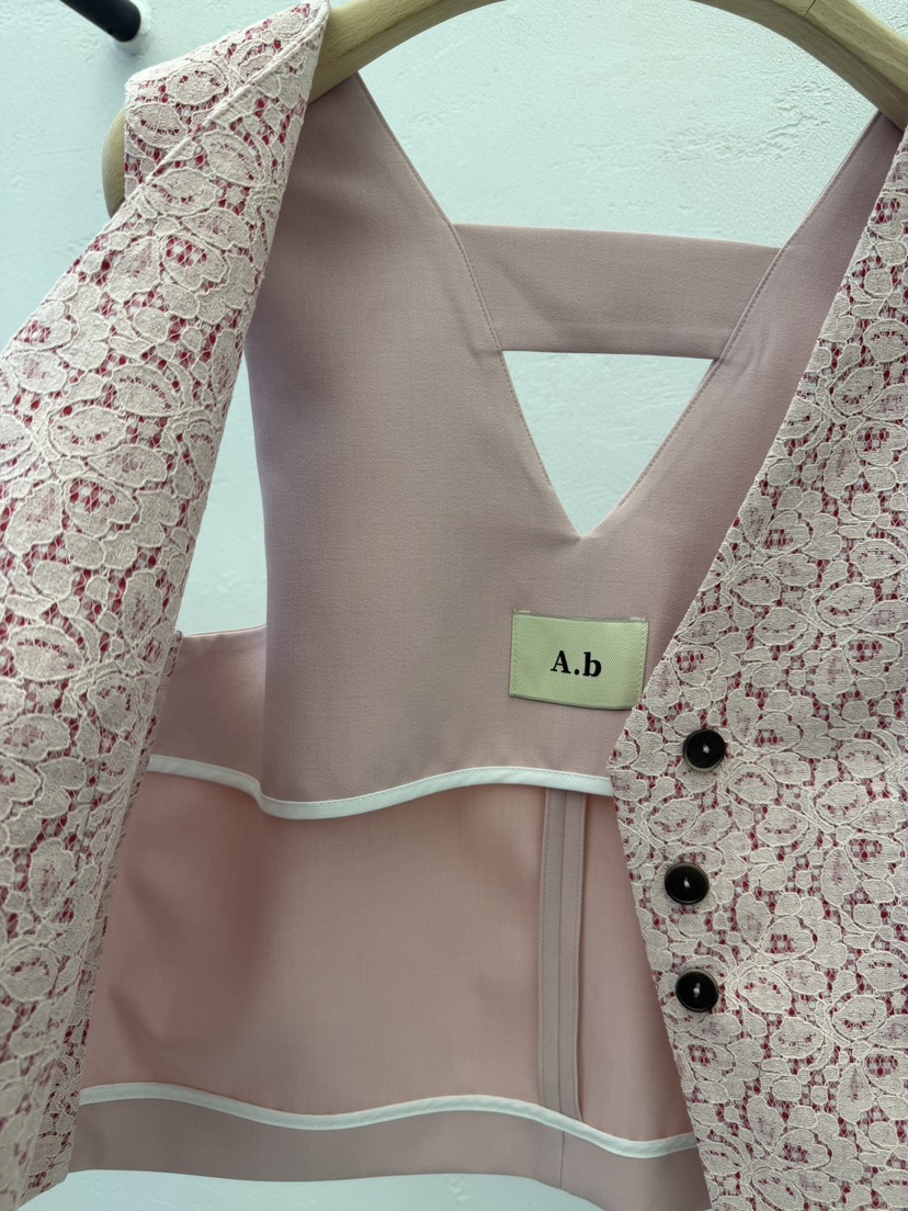 AUTUMN BEIGE-Q韓國直郵實拍女裝新款休閑職業時尚馬甲V領A.b/AUTUMN BEIGE馬甲
