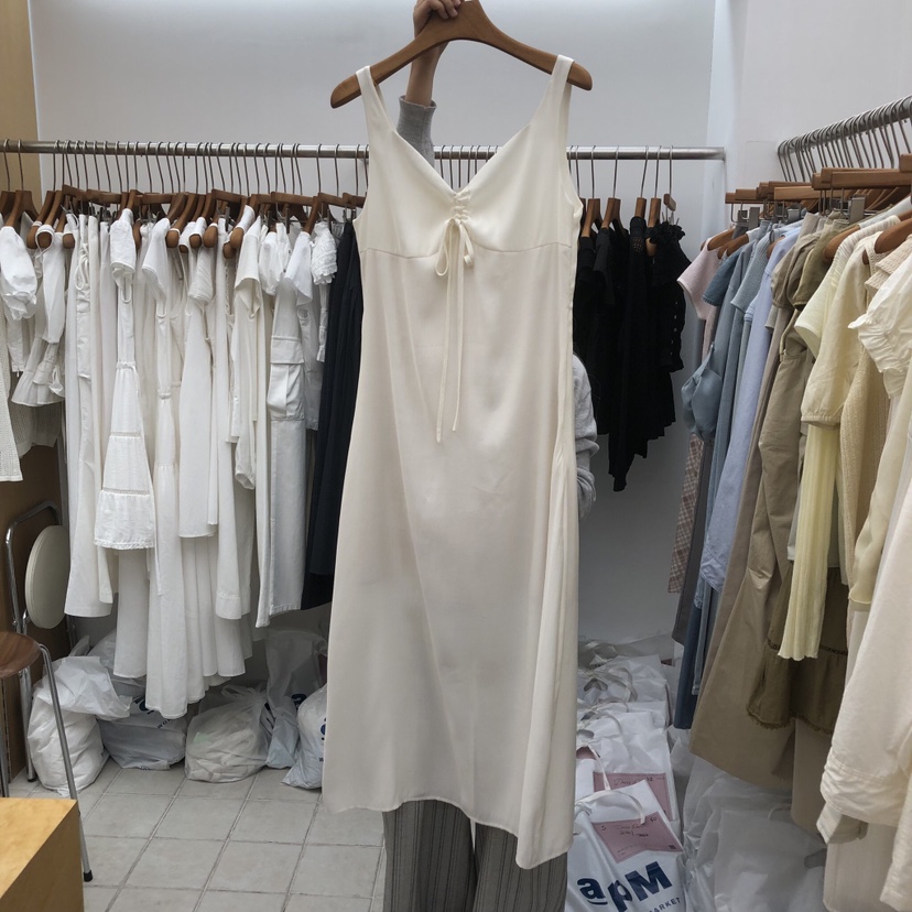 DRESS ROOM東大門實拍韓國女士新品26春夏人氣時尚連衣裙DRESS ROOM連衣裙圖色1