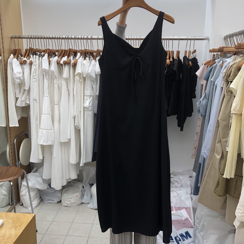 DRESS ROOM東大門實拍韓國女士新品26春夏人氣時尚連衣裙DRESS ROOM連衣裙圖色2