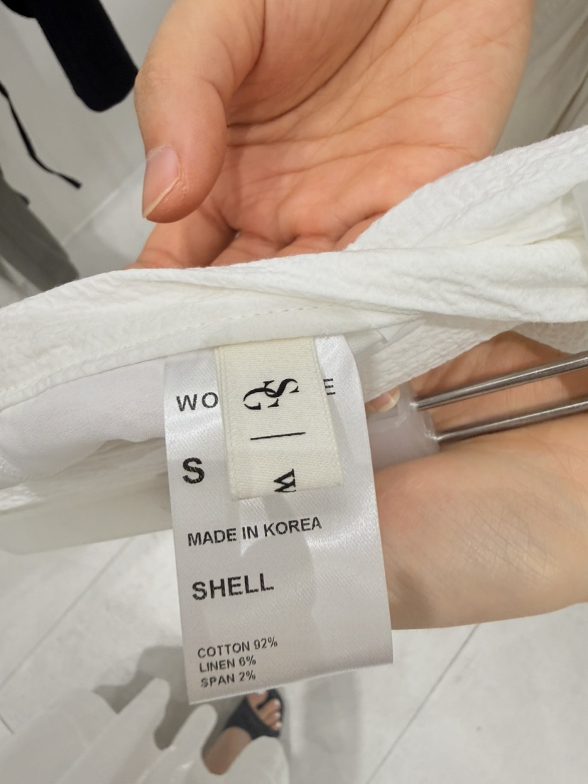 WOOD SAGE韓國直郵女裝新品推薦26春夏休閑26夏季熱賣長裙WOOD SAGE長裙