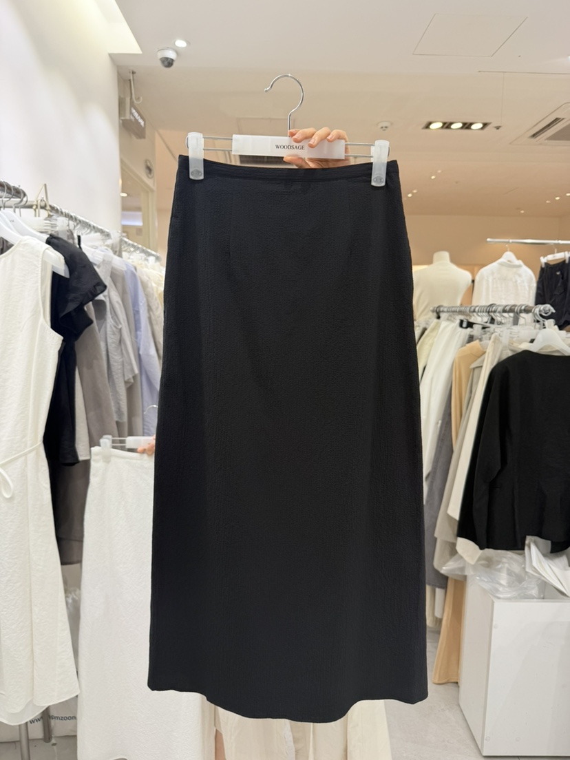 WOOD SAGE韓國直郵女裝新品推薦26春夏休閑26夏季熱賣長裙WOOD SAGE長裙圖色2