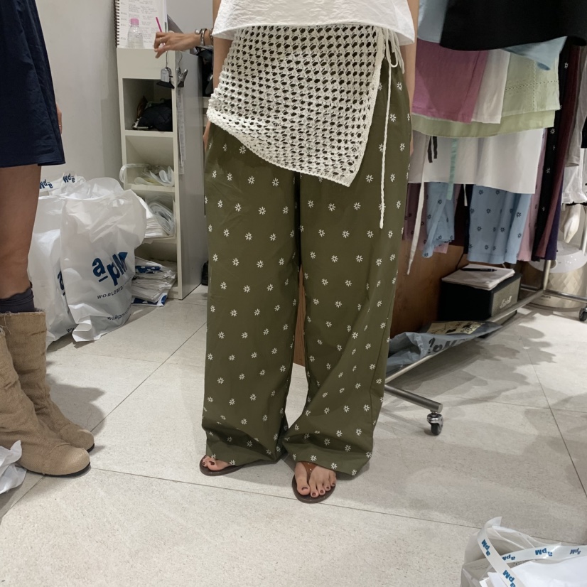 TEMPTING韓國東大門代購女士新款職業26夏季熱賣人氣休閑褲TEMPTING休閑褲