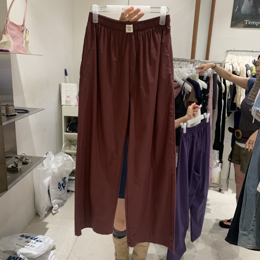 TEMPTING韓國東大門代購女士新款職業26夏季熱賣人氣休閑褲TEMPTING休閑褲圖色1
