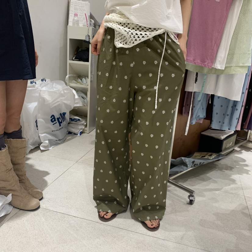 TEMPTING韓國東大門代購女士新款職業26夏季熱賣人氣休閑褲TEMPTING休閑褲圖色6