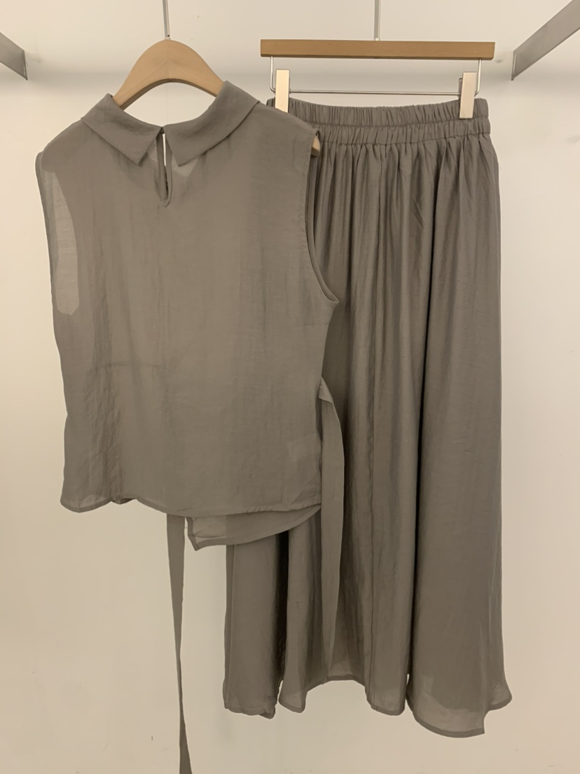 UNDER KEY韓國東大門代購女裝新品人氣26春夏休閑職業套裝UNDER KEY套裝
