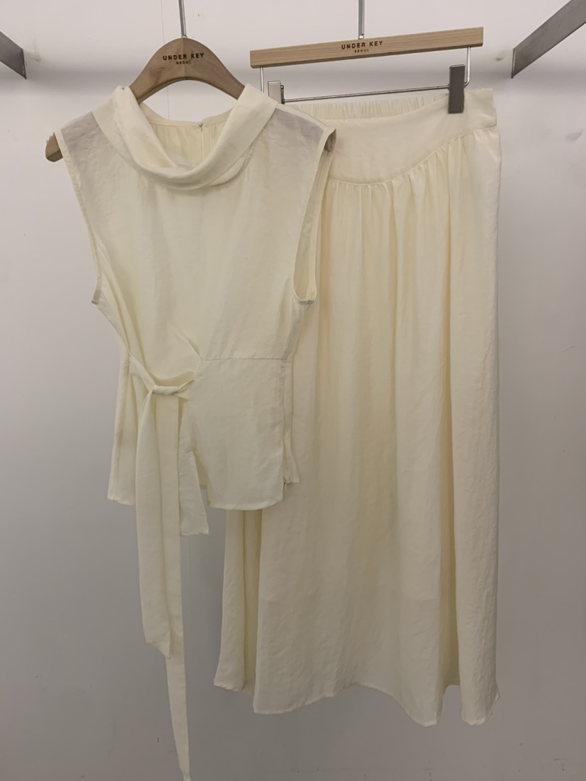 UNDER KEY韓國東大門代購女裝新品人氣26春夏休閑職業套裝UNDER KEY套裝圖色1