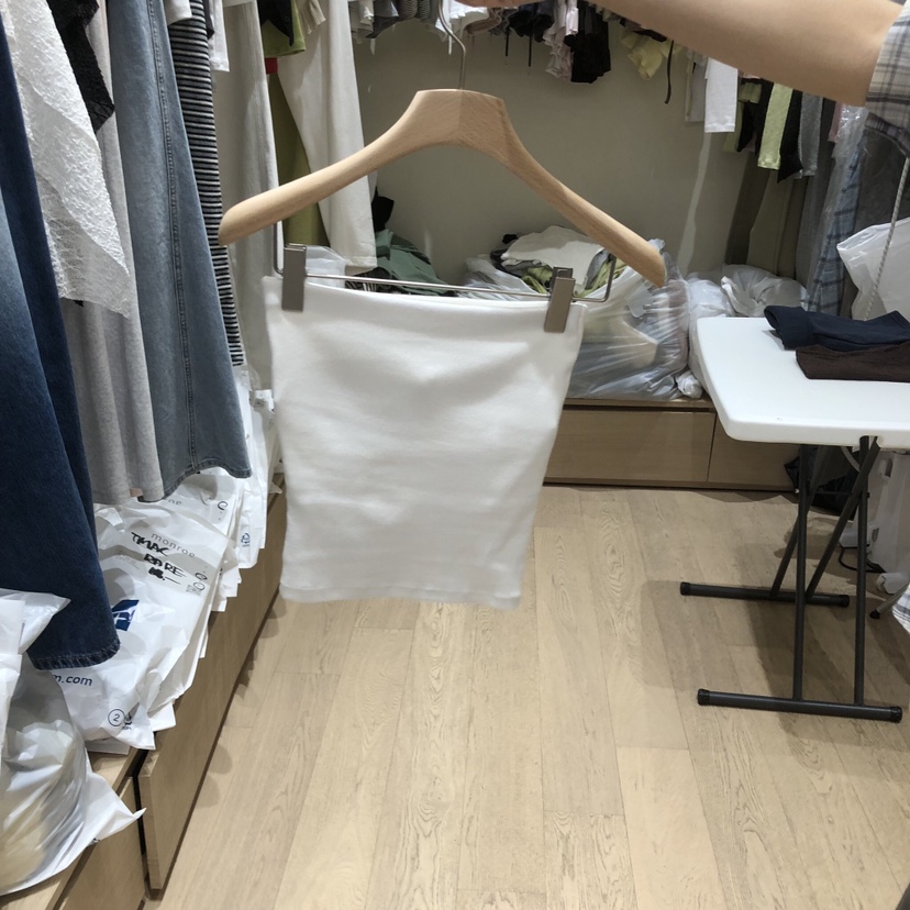 MEMOIRE東大門實拍韓國女裝新款人氣職業26春夏熱賣吊帶背心MEMOIRE吊帶/背心