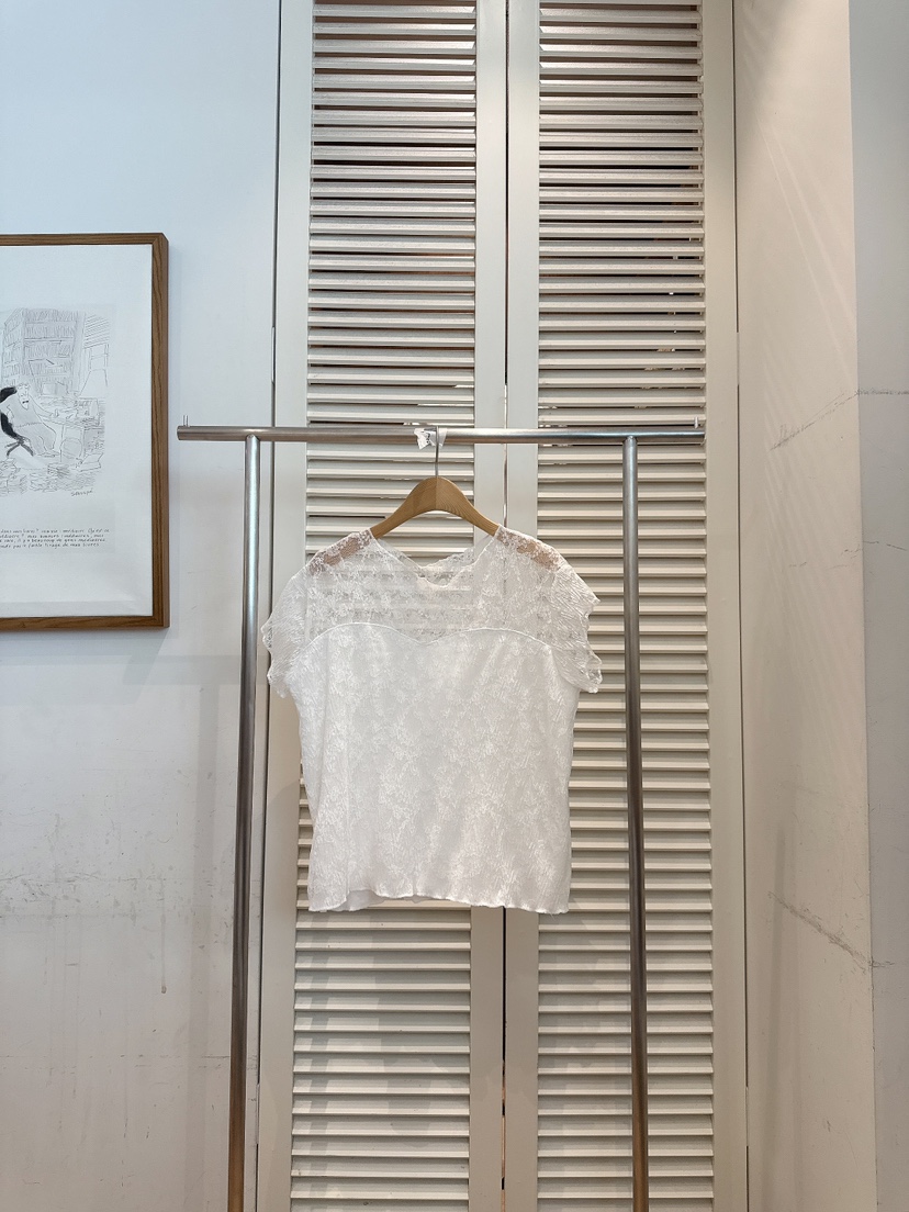 FAVE-L韓國東大門直郵女士新品26夏季人氣推薦襯衫蕾絲衫FAVE-L襯衫/蕾絲衫圖色1