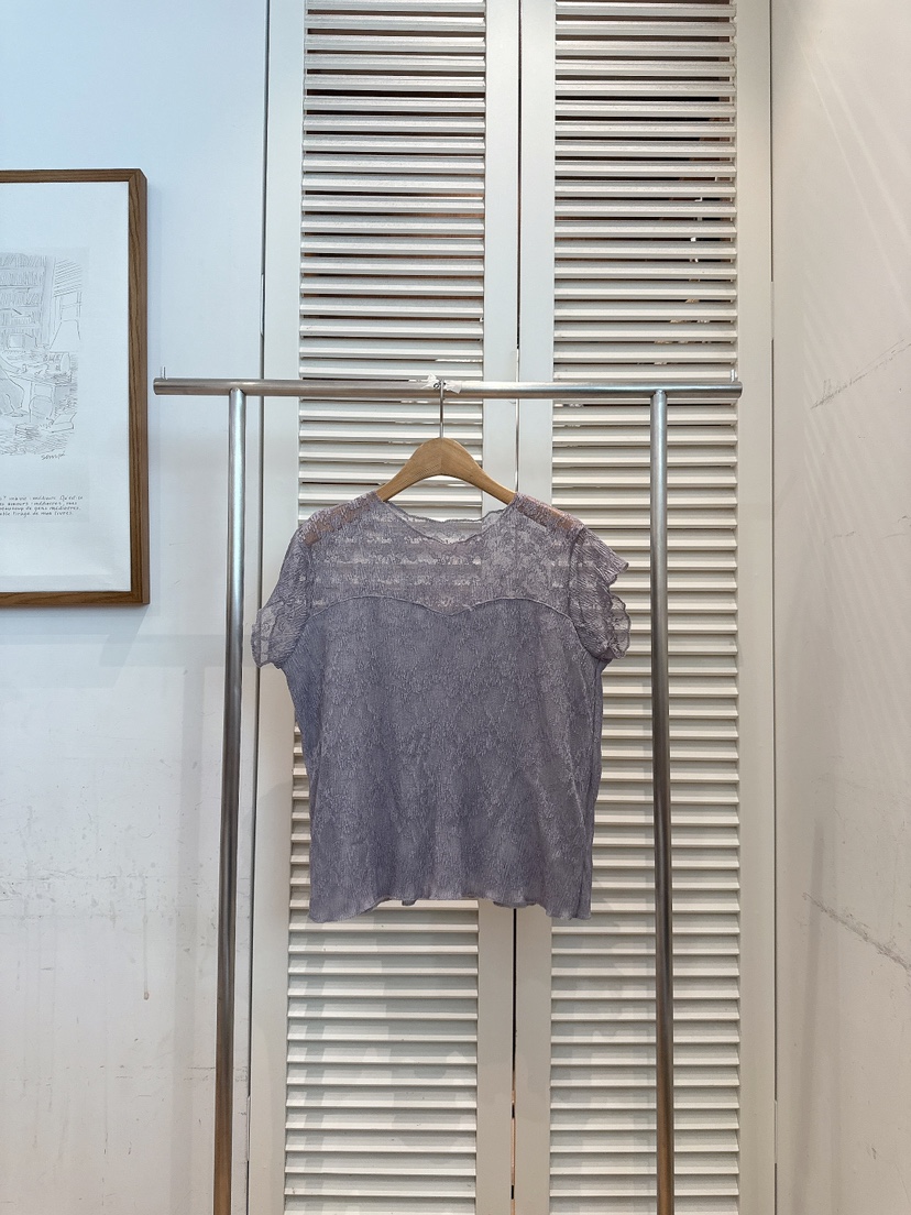 FAVE-L韓國東大門直郵女士新品26夏季人氣推薦襯衫蕾絲衫FAVE-L襯衫/蕾絲衫圖色2