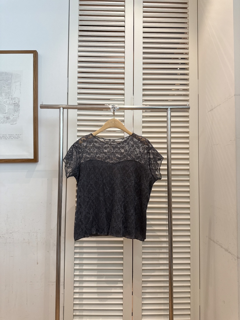 FAVE-L韓國東大門直郵女士新品26夏季人氣推薦襯衫蕾絲衫FAVE-L襯衫/蕾絲衫圖色3