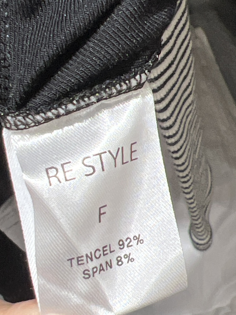 RE STYLE-Q韓國東大門直郵女裝新款人氣職業長袖T恤蕾絲RE STYLE長袖T恤