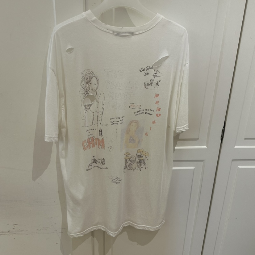 WE ARE/WELOVER韓國直郵女士新款人氣時尚26夏季26春夏T恤SHOP_WE ARET恤