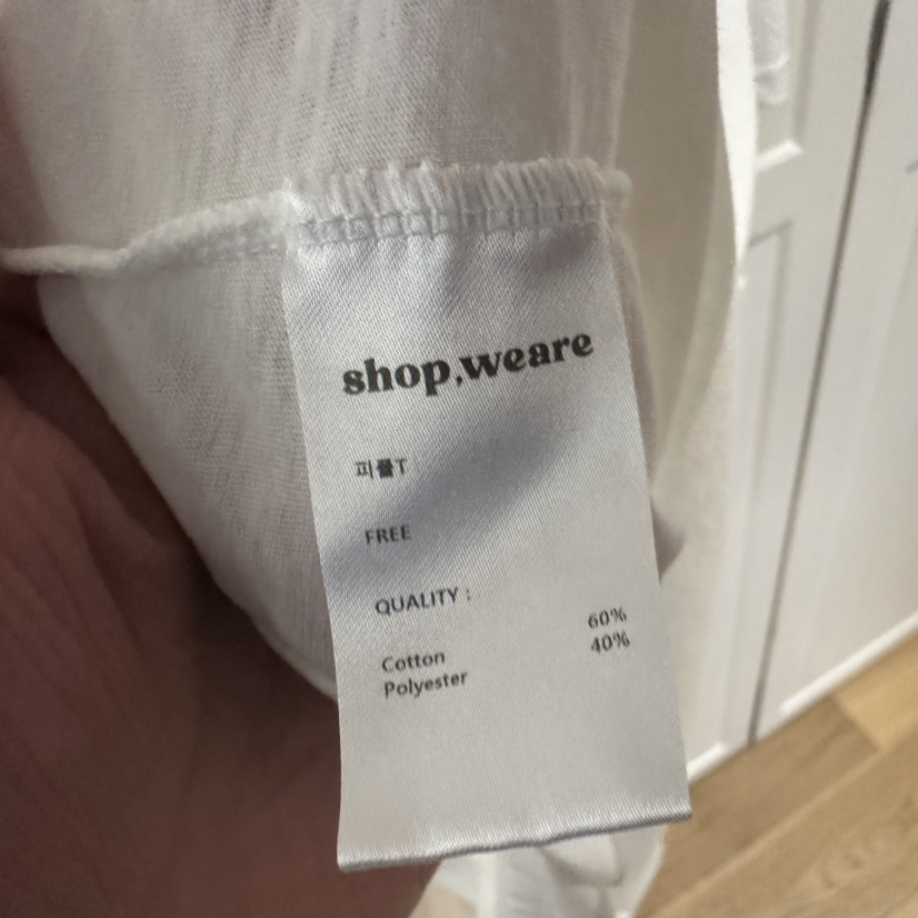 WE ARE/WELOVER韓國直郵女士新款人氣時尚26夏季26春夏T恤SHOP_WE ARET恤
