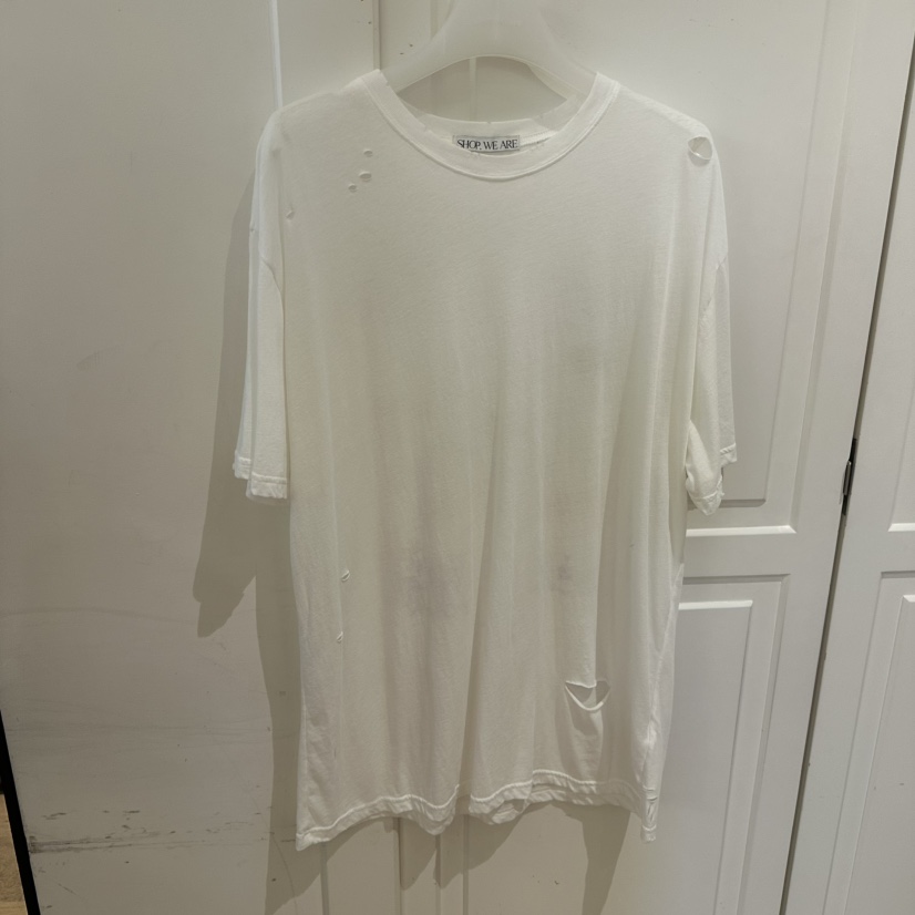 WE ARE/WELOVER韓國直郵女士新款人氣時尚26夏季26春夏T恤SHOP_WE ARET恤圖色1