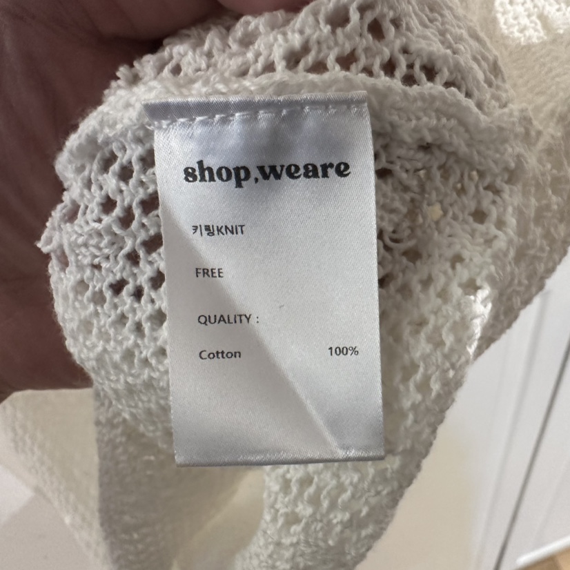 WE ARE/WELOVER韓國代購女士新品休閑26夏季26春夏針織衫SHOP_WE ARE針織衫