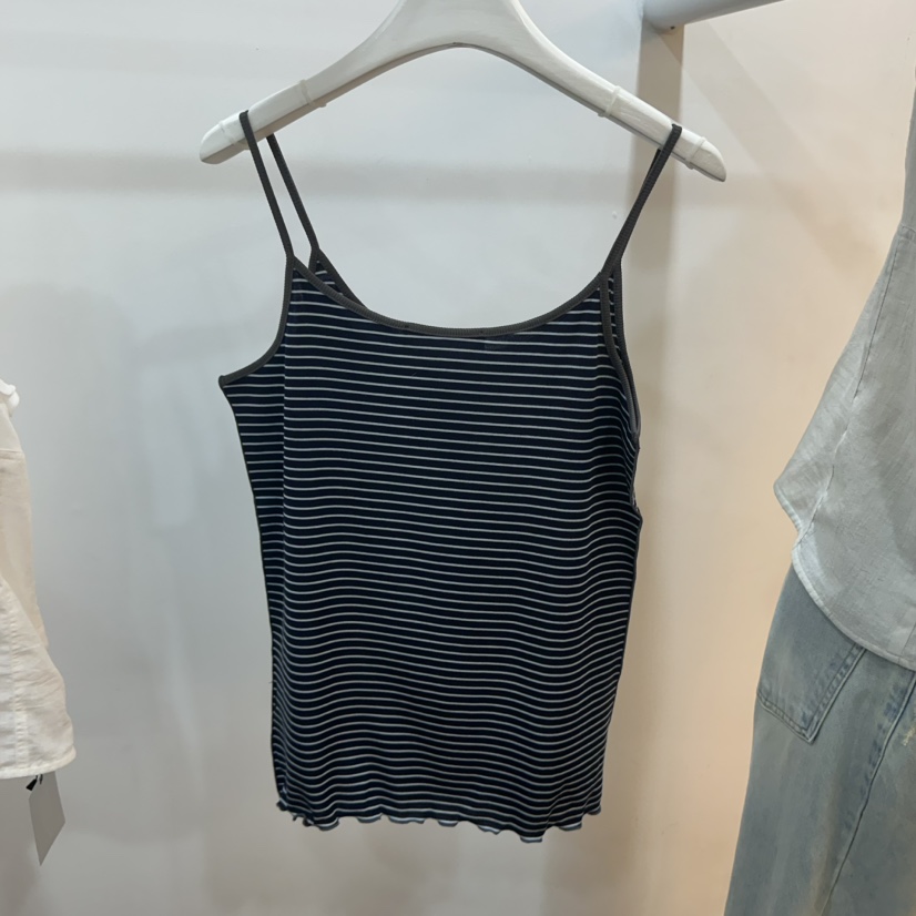 AIME HOPE MAKE/MYNAMEIS東大門實拍韓國女裝新品休閑吊帶背心AIME HOPE MAKE/MYNAMEIS吊帶/背心