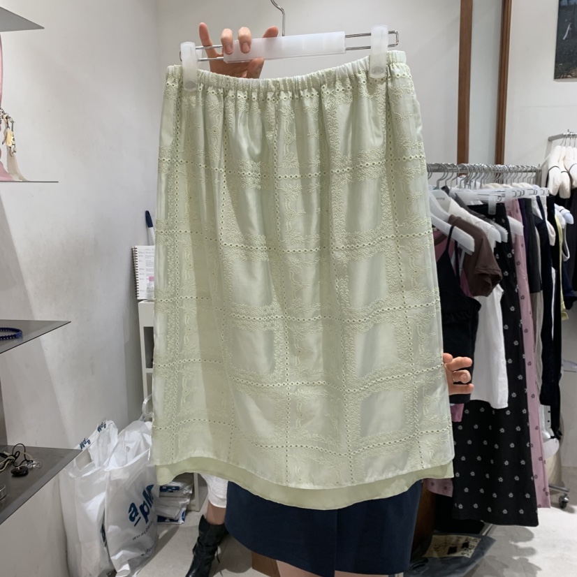 TEMPTING韓國直郵實拍女裝新品人氣休閑熱賣半身裙中短裙TEMPTING半身裙/中短裙
