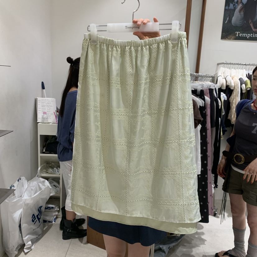 TEMPTING韓國直郵實拍女裝新品人氣休閑熱賣半身裙中短裙TEMPTING半身裙/中短裙圖色2