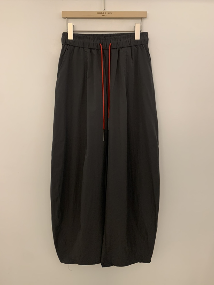 UNDER KEY韓國直郵女士新品職業熱賣推薦26夏季人氣休閑褲UNDER KEY休閑褲圖色2墨色