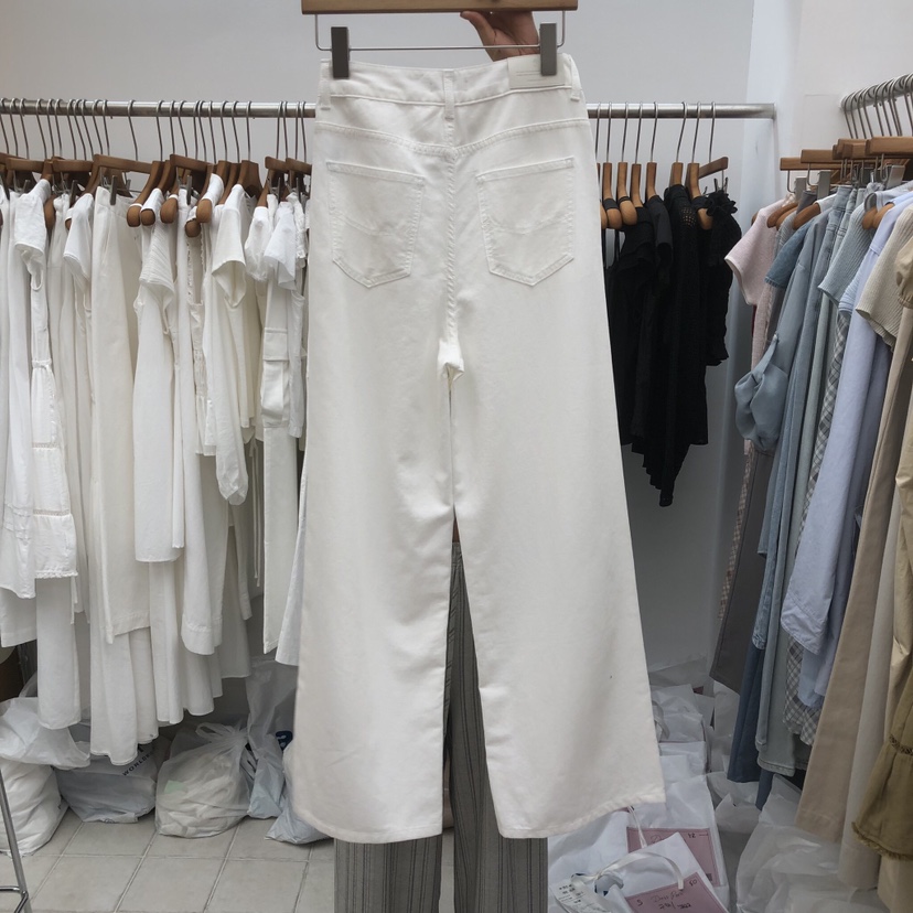 DRESS ROOM韓國直郵實拍女裝新品休閑26夏季職業休閑褲棉質DRESS ROOM休閑褲