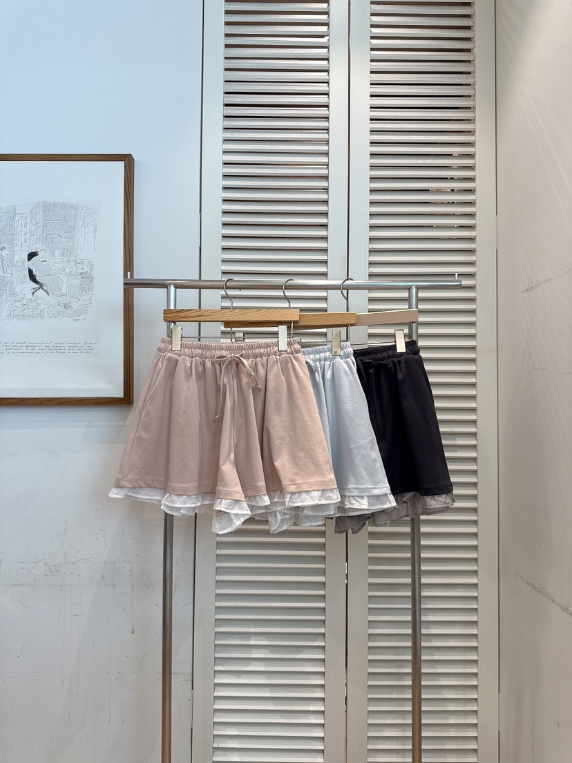 FAVE-L韓國直郵女裝新品26夏季人氣休閑職業推薦時尚短褲FAVE-L短褲
